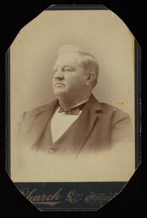 Primary view of object titled '[Portrait of Robert Henry Parker]'.