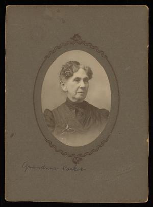 Primary view of object titled '[Portrait of Sallie Ann Clarke Parker]'.