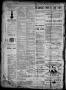 Thumbnail image of item number 2 in: 'The San Antonio Light (San Antonio, Tex.), Vol. 4, No. 101, Ed. 1, Saturday, April 26, 1884'.