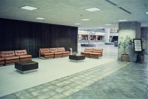 Primary view of object titled '[World Trade Center Lobby Seating]'.