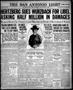 Thumbnail image of item number 1 in: 'The San Antonio Light (San Antonio, Tex.), Vol. 42, No. 288, Ed. 1 Friday, November 3, 1922'.