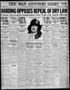 Thumbnail image of item number 1 in: 'The San Antonio Light (San Antonio, Tex.), Vol. 43, No. 117, Ed. 1 Wednesday, May 16, 1923'.
