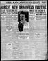 Thumbnail image of item number 1 in: 'The San Antonio Light (San Antonio, Tex.), Vol. 43, No. 146, Ed. 1 Thursday, June 14, 1923'.