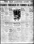 Thumbnail image of item number 1 in: 'The San Antonio Light (San Antonio, Tex.), Vol. 42, No. 290, Ed. 1 Monday, November 5, 1923'.