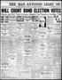 Thumbnail image of item number 1 in: 'The San Antonio Light (San Antonio, Tex.), Vol. 44, No. 27, Ed. 1 Friday, February 15, 1924'.