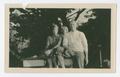 Photograph: [Catherine Nimitz, Nancy Nimitz, and Chester W. Nimitz Sat Together o…