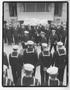 Primary view of [Captain Chester W. Nimitz Participates in Ceremony]