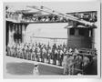 Primary view of [Unidentified U.S. Naval Officers and Enlisted Men On Board Unidentified Ship]