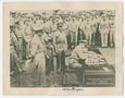 Thumbnail image of item number 1 in: '[Chester W. Nimitz Signs the Japanese Instrument of Surrender]'.