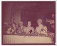 Photograph: [Chester W. Nimitz and Guests at Corpus Christi Naval Air Station]