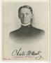 Photograph: [Portrait of Chester W. Nimitz in Midshipman Uniform, #2]