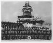 Primary view of [Captain Chester W. Nimitz and U.S.S. Augusta Officers and Crew]