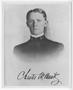 Photograph: [Portrait of Chester W. Nimitz in Midshipman Uniform]