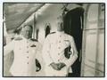 Photograph: [Admiral Frank B. Upham and Captain Chester W. Nimitz]