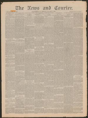 Primary view of object titled 'The News and Courier. (Charleston, S.C.), Ed. 1 Monday, January 8, 1883'.