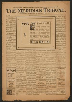Primary view of object titled 'The Meridian Tribune. (Meridian, Tex.), Vol. 13, No. 1, Ed. 1 Friday, June 14, 1907'.