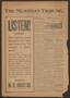 Newspaper: The Meridian Tribune. (Meridian, Tex.), Vol. 17, No. 41, Ed. 1 Friday…