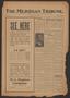 Newspaper: The Meridian Tribune. (Meridian, Tex.), Vol. 18, No. 4, Ed. 1 Friday,…