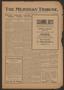 Newspaper: The Meridian Tribune. (Meridian, Tex.), Vol. 18, No. 44, Ed. 1 Friday…