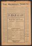 Newspaper: The Meridian Tribune (Meridian, Tex.), Vol. 35, No. 9, Ed. 1 Friday, …
