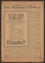 Thumbnail image of item number 1 in: 'The Meridian Tribune (Meridian, Tex.), Vol. 24, No. 49, Ed. 1 Friday, May 16, 1919'.
