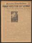 Newspaper: Mercedes News-Tribune (Mercedes, Tex.), Vol. 21, No. 29, Ed. 1 Friday…