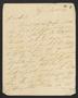 Primary view of [Letter from Andrew D. Campbell to Littleton D. Teackle, July 13, 1807]