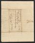 Thumbnail image of item number 4 in: '[Letter from Elizabeth Upshur Teackle to her daughter, Elizabeth Ann Upshur Teackle, February 19, 1816]'.
