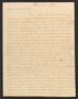 Thumbnail image of item number 1 in: '[Letter from Elizabeth Upshur Teackle to her daughter, Elizabeth Ann Upshur Teackle, December 23, 1816]'.
