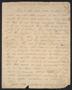 Primary view of [Letter from Abel P. Upshur to his cousin, Elizabeth Upshur Teackle, January 22, 1817]