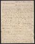 Letter: [Letter from Elizabeth Upshur Teackle to her daughter, Elizabeth Ann …