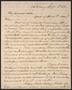 Primary view of [Letter from Elizabeth Upshur Teackle to her daughter, Elizabeth Ann Upshur Teackle, May 26, 1817]