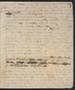 Thumbnail image of item number 3 in: '[Letter from Elizabeth Upshur Teackle to her sister, Ann Uphsur Eyre, June 30, 1817]'.