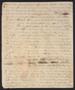 Thumbnail image of item number 4 in: '[Letter from Elizabeth Upshur Teackle to her sister, Ann Uphsur Eyre, June 30, 1817]'.