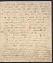 Thumbnail image of item number 3 in: '[Letter from Elizabeth Ann Upshur Teackle to her aunt, Ann Upshur Eyre, August 19, 1817]'.
