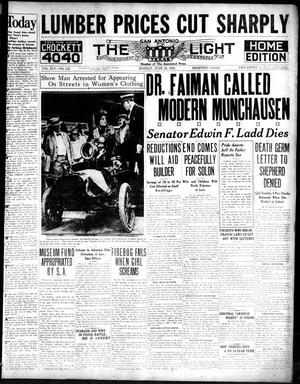 Primary view of object titled 'The San Antonio Light (San Antonio, Tex.), Vol. 45, No. 155, Ed. 1 Monday, June 22, 1925'.
