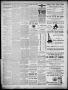 Thumbnail image of item number 2 in: 'The San Antonio Light (San Antonio, Tex.), Vol. 5, No. 104, Ed. 1, Monday, May 4, 1885'.