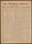 Newspaper: The Meridian Tribune (Meridian, Tex.), Vol. 43, No. 46, Ed. 1 Friday,…