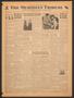 Thumbnail image of item number 1 in: 'The Meridian Tribune (Meridian, Tex.), Vol. 51, No. 52, Ed. 1 Friday, May 11, 1945'.