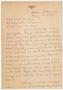 [Letter from T. H. White to Cecelia McKie - May 19, 1943]