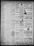 Thumbnail image of item number 2 in: 'The San Antonio Light (San Antonio, Tex.), Vol. 5, No. 205, Ed. 1, Saturday, August 29, 1885'.