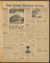 Newspaper: The Ennis Weekly Local (Ennis, Tex.), Vol. 41, No. 16, Ed. 1 Thursday…