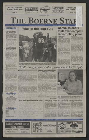 Primary view of object titled 'The Boerne Star (Boerne, Tex.), Vol. 96, No. 73, Ed. 1 Tuesday, September 11, 2001'.