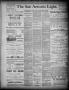 Newspaper: The San Antonio Light (San Antonio, Tex.), Vol. 5, No. 225, Ed. 1, Tu…