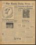 Newspaper: The Ennis Daily News (Ennis, Tex.), Vol. 77, No. 113, Ed. 1 Saturday,…