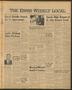 Newspaper: The Ennis Weekly Local (Ennis, Tex.), Vol. 44, No. 18, Ed. 1 Thursday…