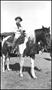 Photograph: [Boy on horseback]