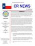 Journal/Magazine/Newsletter: CR News, Volume 18, Number 3, July-September 2013