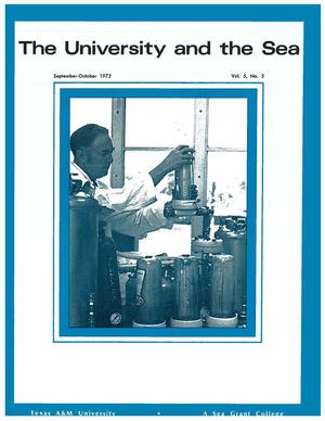 Primary view of object titled 'The University and the Sea, Volume 5, Number 5, September-October 1972'.