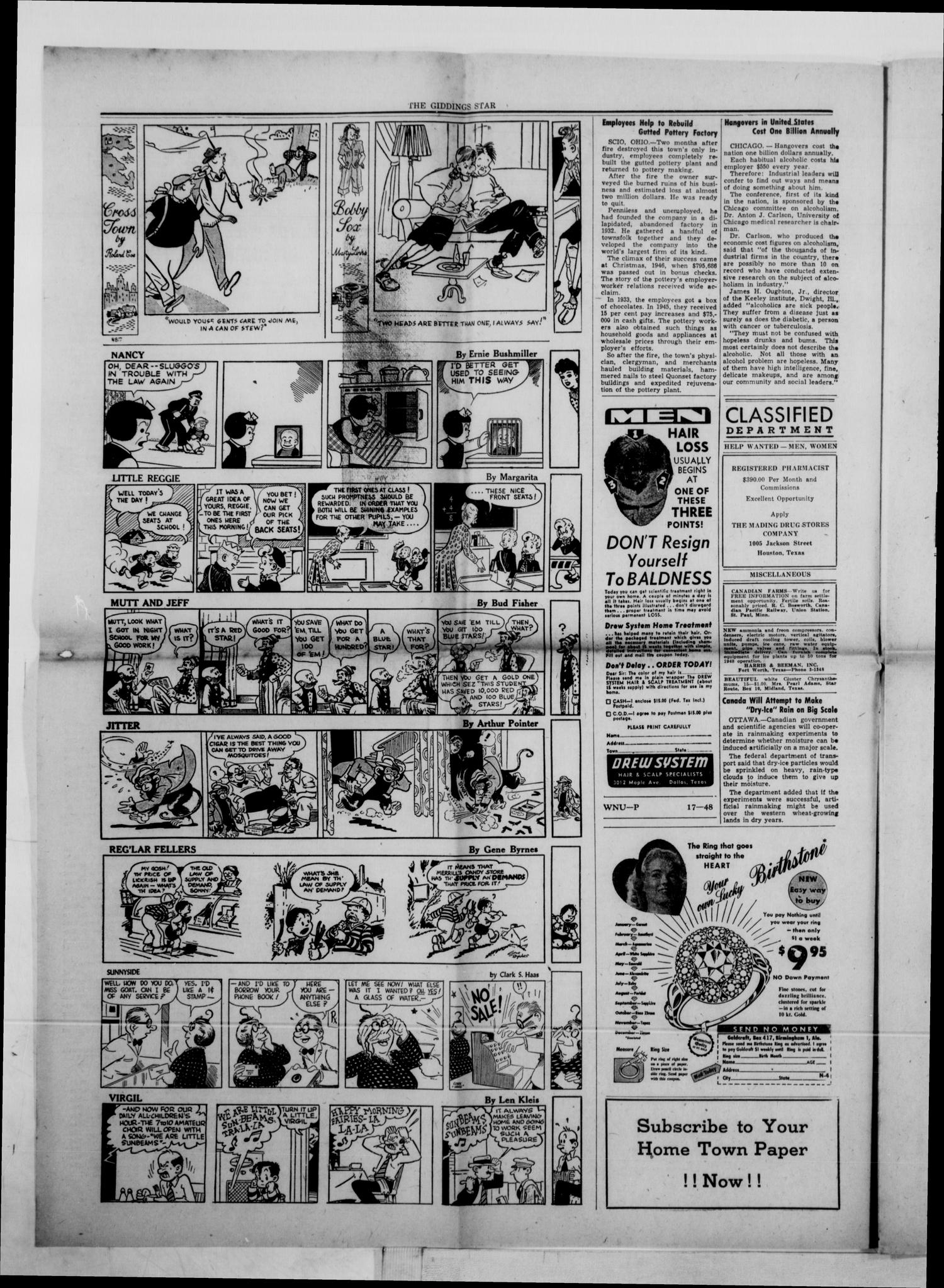 The Giddings Star (Giddings, Tex.), Vol. 9, No. 5, Ed. 1 Friday, April 30, 1948
                                                
                                                    [Sequence #]: 2 of 8
                                                